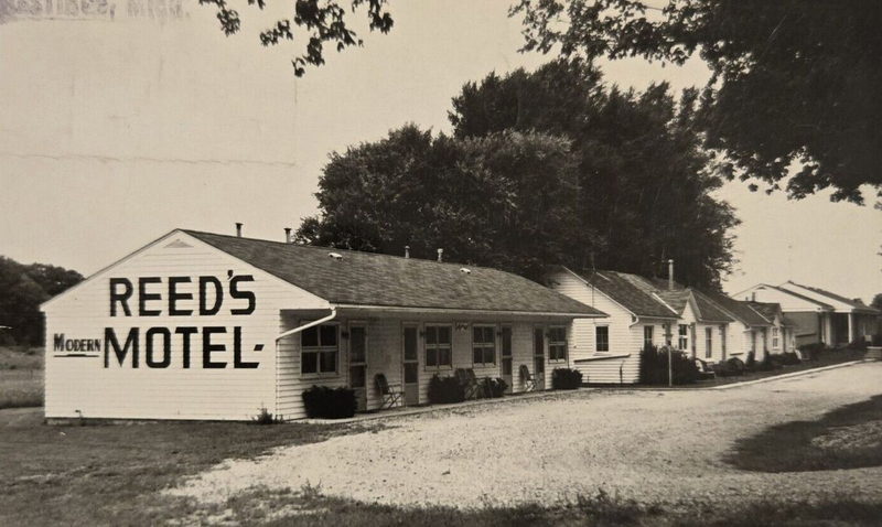 Parkview Motel - Reeds Modern Motel (newer photo)